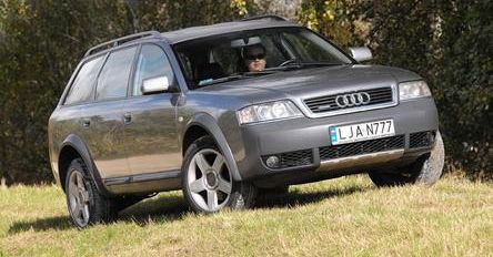 Audi Allroad 2.5 TDI - Mocno uzdolnione kombi