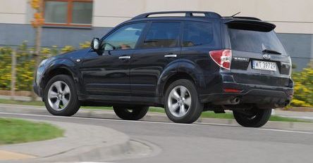 Subaru Forester 2.0 D: Tanio, pewnie i oszczędnie