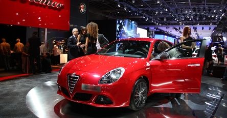 Grupa Fiata na Paris Motor Show 2010