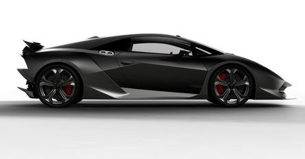 Lamborghini Sesto Elemento: najdroższe