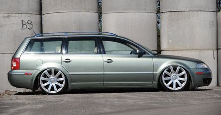 VW Passat Variant 1.9TDi - Amerykański styl