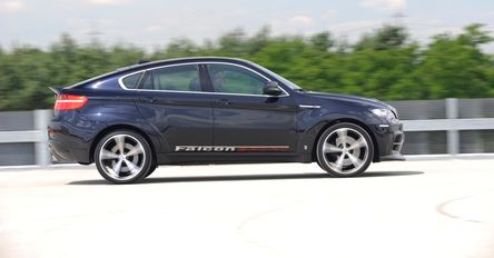 BMW X6M Falcon: Drapieżnik z Akwizgranu