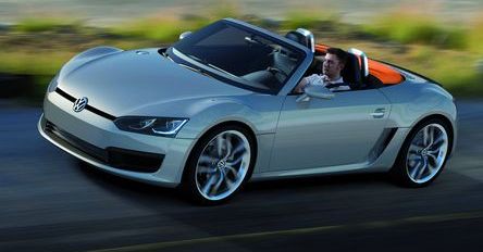 Roadstery od Audi, VW i Porsche