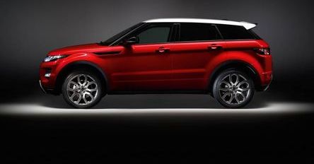 Range Rover Evoque: 5-drzwiowe coupe