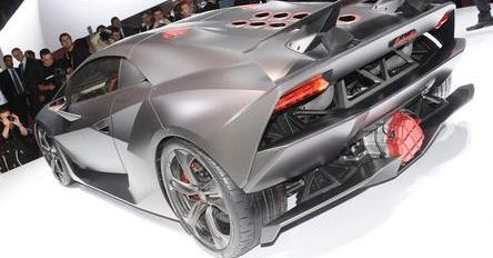Szósty element od Lamborghini