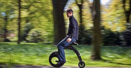 YikeBike: Przenośny motocykl elektryczny