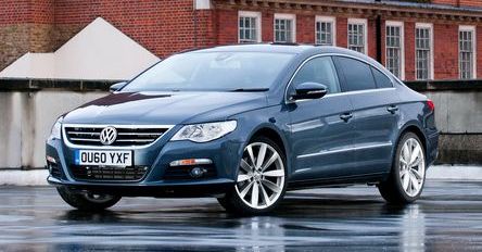 VW Scirocco i Passat CC BlueMotion