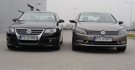 Porównanie: VW Passat B6 kontra Passat B7