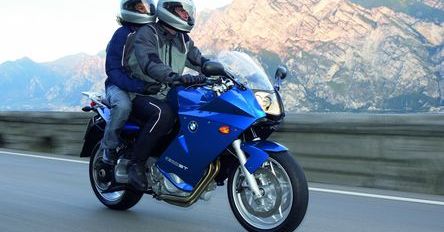 Protestujący motocyklista zginął w wypadku