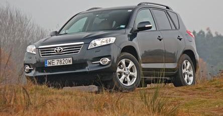 TEST: Toyota RAV4 - nareszcie męska