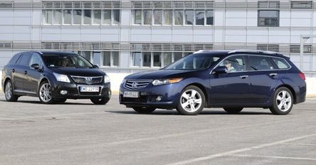 Japońskie starcie - Accord vs. Avensis