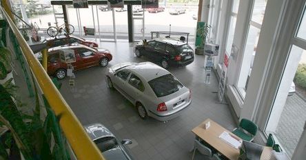Nie ma szans na małe auto z salonu