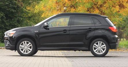 Mitsubishi ASX 1.6: Mały sercem, wielki duchem