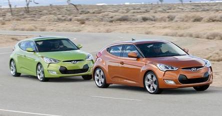 Veloster - rewolucja w coupe