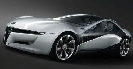 Alfa Romeo Pandion: koncept, który jeździ