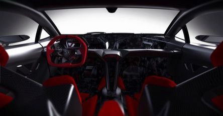 Lamborghini Aventador LP700-4: w akcji