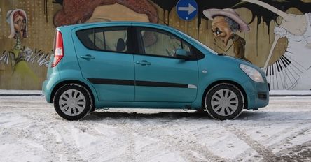 Test: Suzuki Splash 1.2 Comfort - Miejski przyjaciel