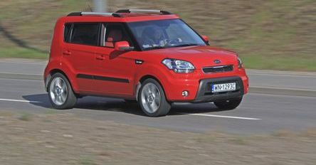 Kia Soul: liczy się tylko dusza