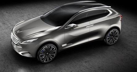 Peugeot SXC: koncepcyjny crossover