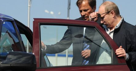 Putin miał kłopoty z nową Ładą (film)