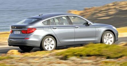 BMW 5GT: oficjalna pomyłka