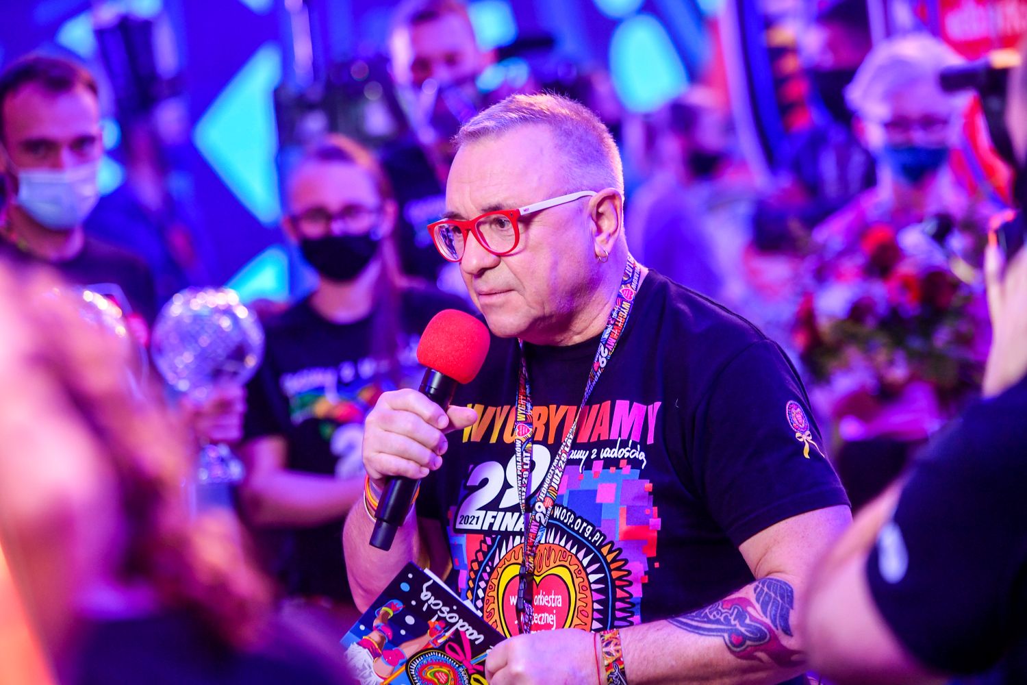 Jurek Owsiak - 29. finał WOŚP