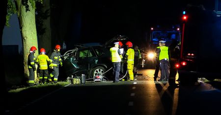 Znów śmierć na drodze