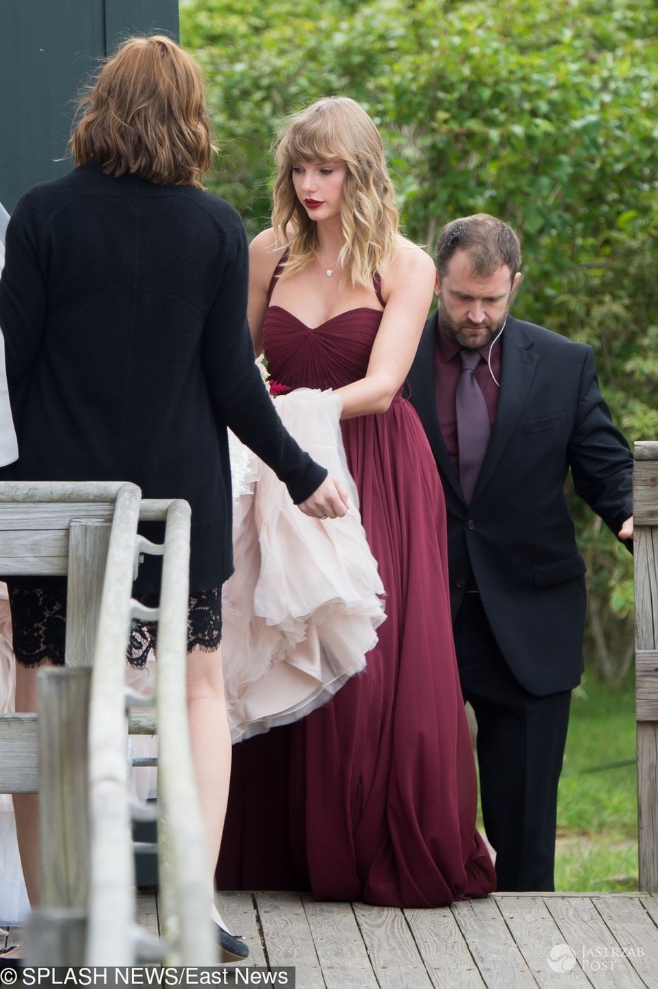 Taylor Swift na ślubie przyjaciółki