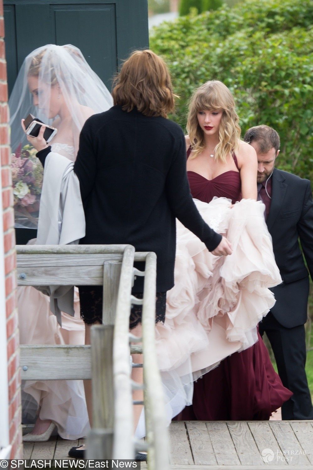Taylor Swift na ślubie przyjaciółki