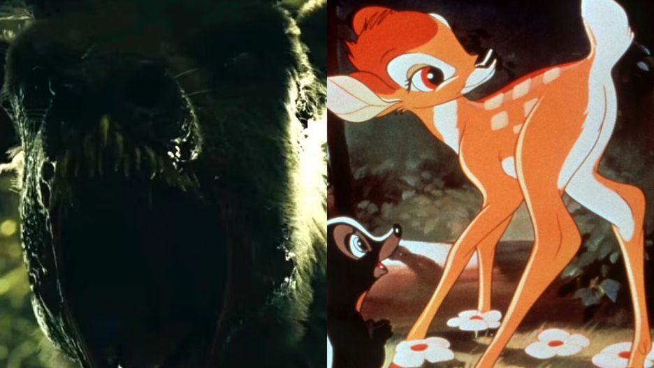 To nie jest film dla dzieci. Jelonek Bambi chce się zemścić