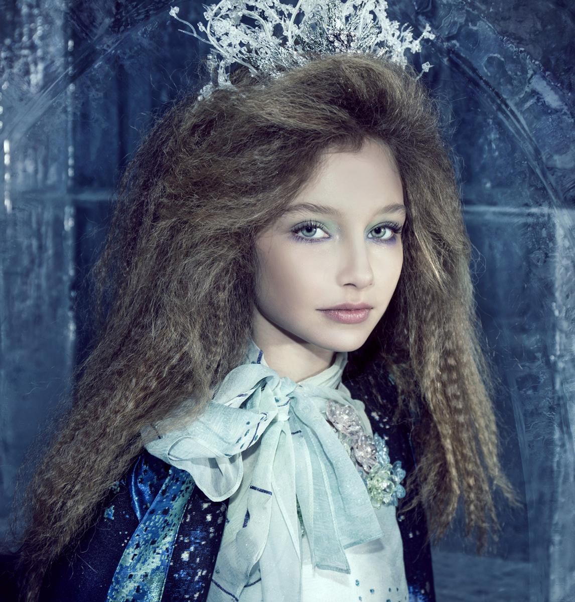 Alexandra jest dziesięcioletnią modelką