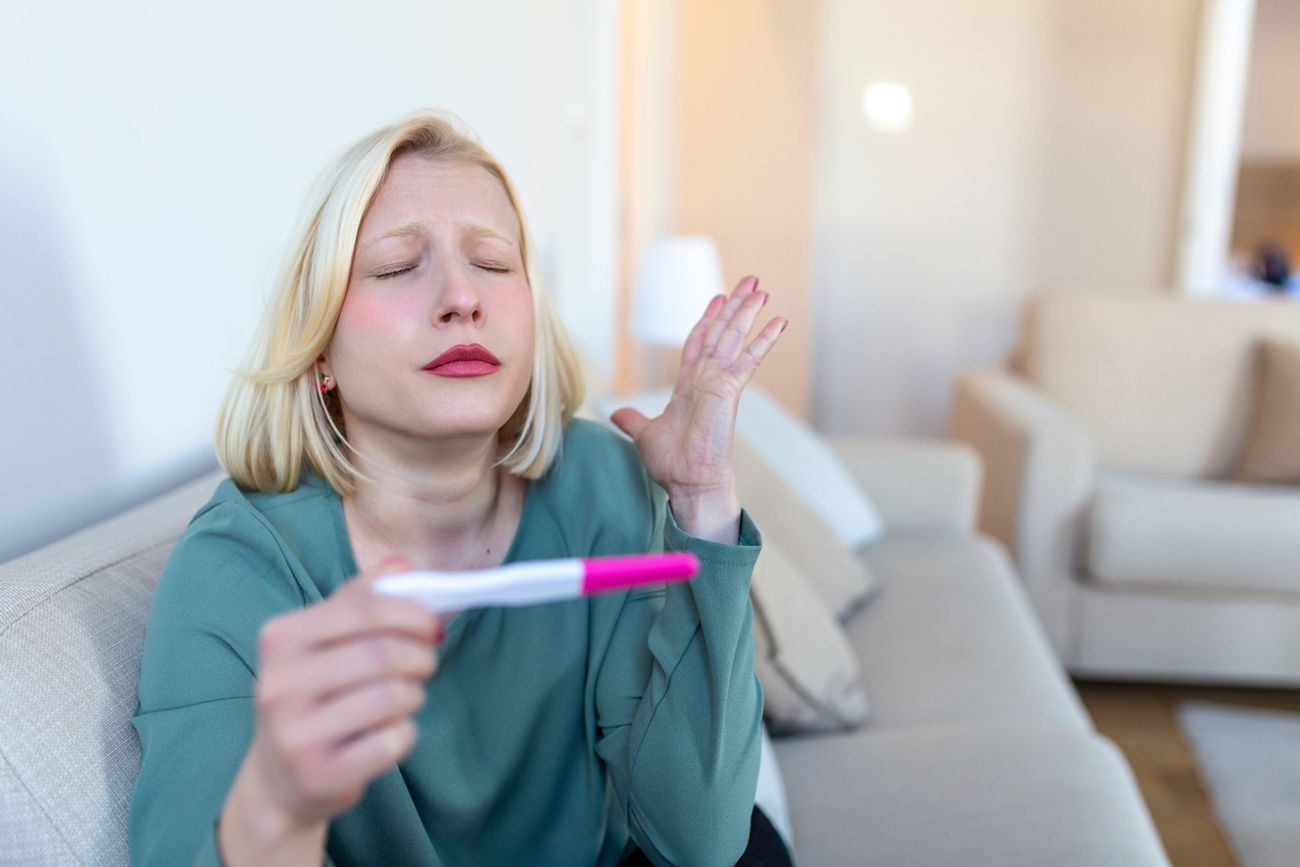 Jeśli miesiączka nie pojawia się w spodziewanym terminie, to może być pierwsza oznaka ciąży