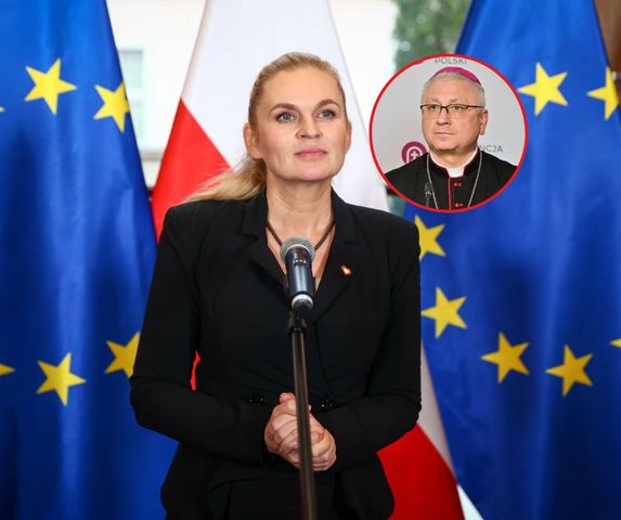 Episkopat odpowiada Nowackiej. "Nie wiadomo, czy jej głos będzie powszechnie przyjęty"