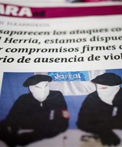 ETA chce pokoju, jeśli rząd zaprzestanie "ataków"