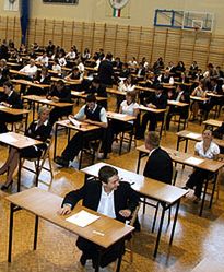 Trzech maturzystów nie zostało wpuszczonych na egzamin