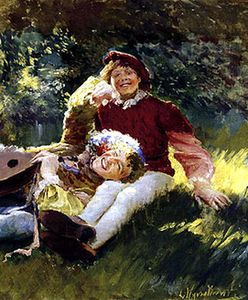 Usłyszeć obraz. Muzyka w sztuce europejskiej od XV do początku XIX w.