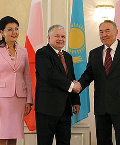 "Rurociąg Odessa-Brody-Gdańsk tak, ale z Rosją"