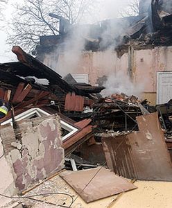 Po pożarze 17 osób straciło dach nad głową