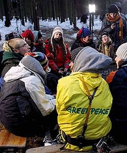 Ekolog stanie przed sądem za protest w obronie Rospudy