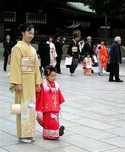 Coraz mniej dzieci w Japonii