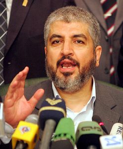 Lider Hamasu grozi wybuchem powstania