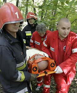 W Bieszczadach spadł szybowiec, pilot żyje