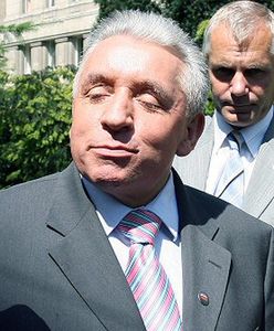 Lepper: okupujące kancelarię nie łamią prawa