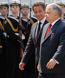 Sarkozy: Polska jest wielkim narodem, Europa jej potrzebuje