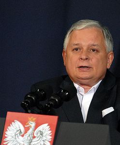 Lech Kaczyński: warto umierać za pierwiastek