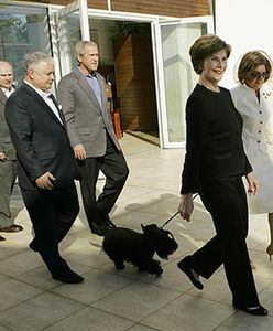 Bush: rozmawialiśmy z Kaczyńskim jak przyjaciele