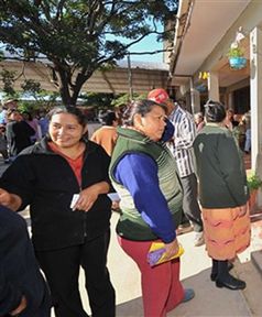 Najbogatsza prowincja Boliwii opowiedziała się za autonomią