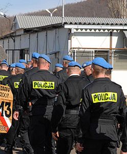 Czterech rannych w Kosowie policjantów wraca do kraju