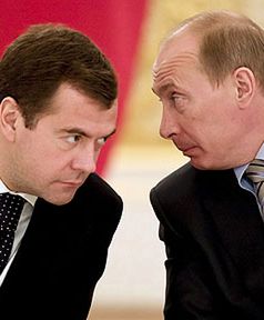 Ekspert: na początku między Putinem i Miedwiediewem będzie dobrze