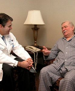 Lech Wałęsa przeszedł zabieg udrożnienia arterii